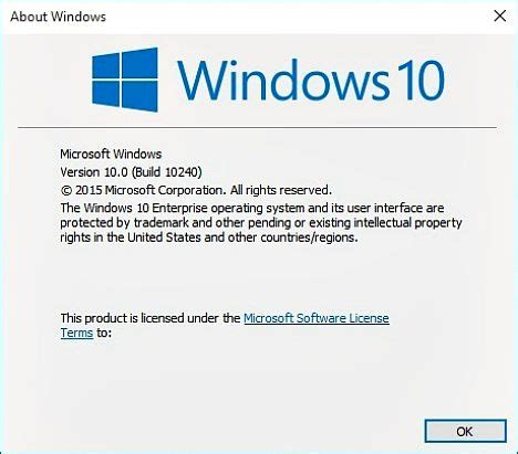 windows 10 build 10240 download|Download & Install Windows 10 RTM Build 10240 .